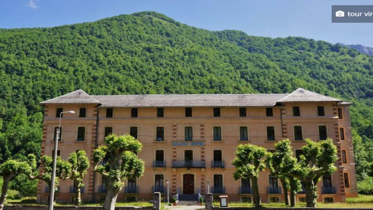 Appartement A La Montagne Aulus-les-Bains Exterior foto